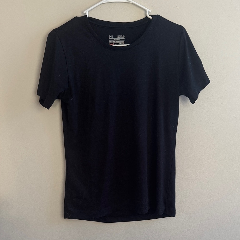 adidas Black Women's Short Sleeve Tee